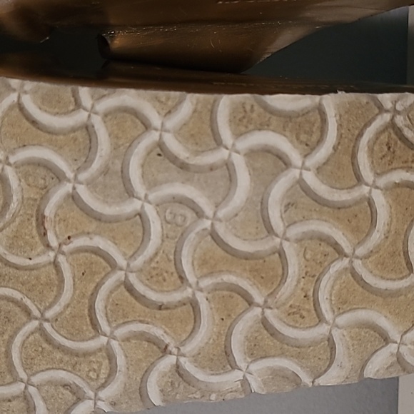 Birkenstock Arizona Leather Metallic Copper Sandals W7 M5 Casual Comfy Beach - Picture 9 of 16